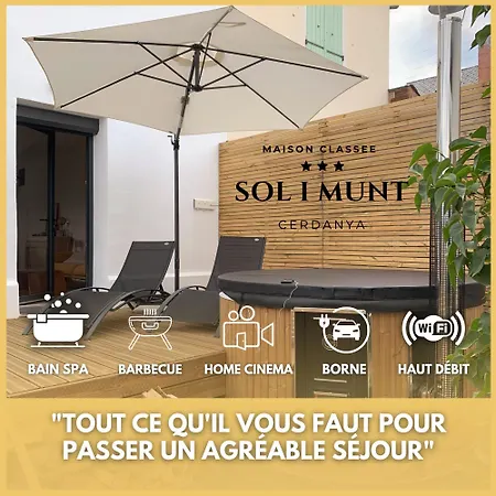 Sol I Munt Cerdanya Holiday home